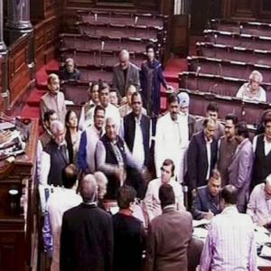 Temperatures soar in Parliament over army deployment in Bengal