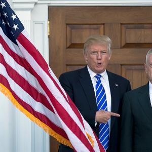 Trump taps 'Mad Dog' Mattis to be Defence Secretary
