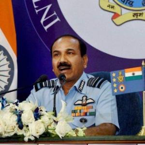 Tyagi's arrest unfortunate, dents our reputation: IAF Chief