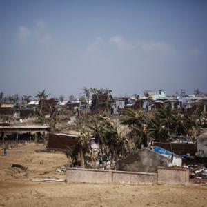 Cyclones that devastated India