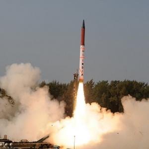 India successfully test-fires nuclear capable Agni-1