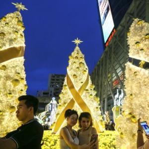 PHOTOS: The world lights up for Christmas