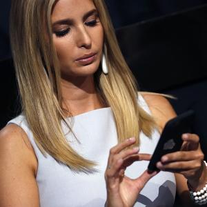 Man harasses Ivanka Trump; gets thrown out of flight