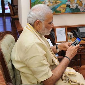 NaMo, India's first social media PM