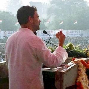 PM practising politics of fear: Rahul on demonetisation