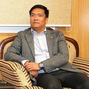 Arunachal CM Khandu, Dy CM, 5 others suspended from PPA