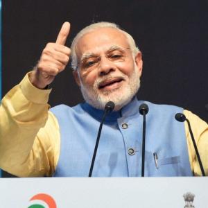 Modi launches BHIM app; now says your thumb is your bank