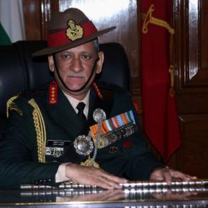 There is scope to ramp up heat on Pak for cross-border terror: Gen Rawat