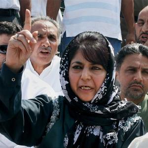 Mehbooba calls MLAs to discuss future of ties with BJP