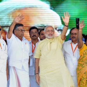 Modi visit fails to cure clueless BJP's anxieties in TN