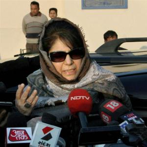 Mehbooba toughens stand, says no government if Centre doesn't support