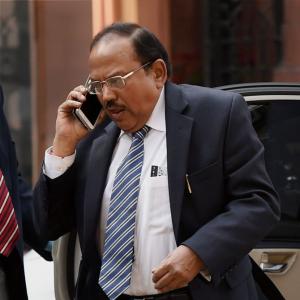 Azhar issue discussed with China: NSA Doval