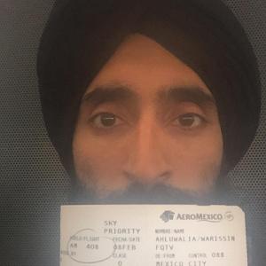 US-based Sikh actor Waris Ahluwalia denied boarding due to turban