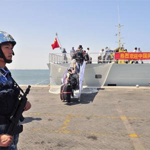 Look, what China's navy is up to!