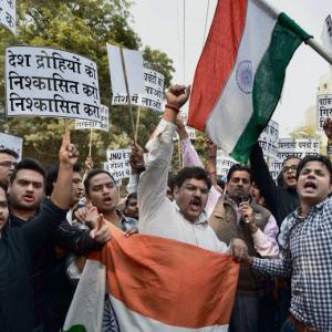 Amnesty International India booked for sedition, rioting