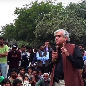 P Sainath @ JNU: 'You are fighting criminalisation of dissent'