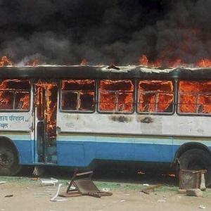 Jat protest: 200 paramilitary personnel airlifted to Rohtak