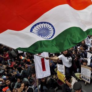 Victory march on JNU campus, all eyes on Kanhaiya's release
