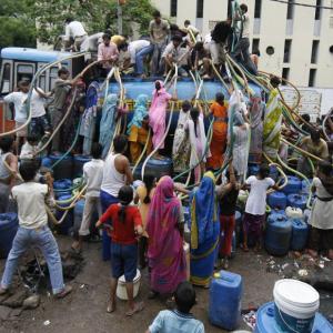 Haryana stir leaves Delhi dry; schools to shut on Monday due to water crisis