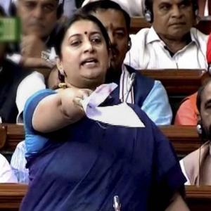 Quote unquote: Smriti Irani gets Cicero partly right