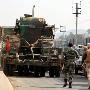 Pathankot operation continues; 2 terrorists still holed up