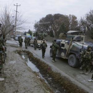 3 terrorists killed outside Indian mission in Afghanistan; op ends