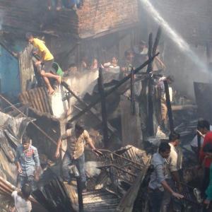 PHOTOS: No one was injured in this Mumbai blaze