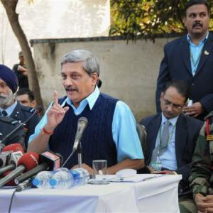 Parrikar admits to 'some gaps' in Pathankot op