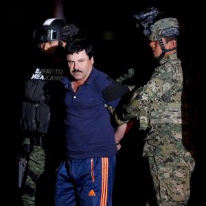 World's most-wanted drug lord 'El Chapo' Guzman recaptured