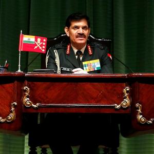Why Army chief General Suhag is in China