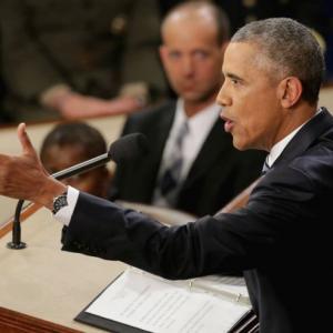 In State of the Union, Obama confronts Americans' fears