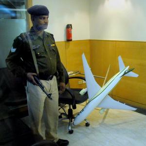Hindu Sena vandals target Pakistan airlines office in Delhi