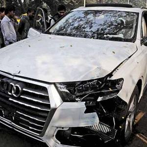 Audi hit-and-run case: Kolkata police arrest Sambia Sohrab