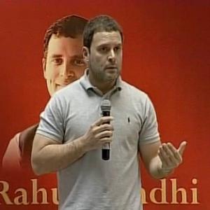Agree to our 3 terms, will clear GST Bill in 15 minutes: Rahul tells govt