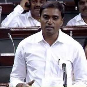 Andhra Pradesh MP arrested for slapping Air India official