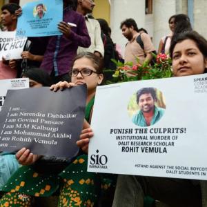 Rohith's suicide: SC/ST teachers to go on hunger strike