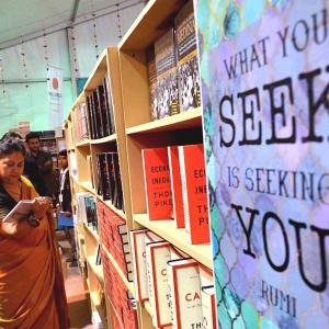 PIX: Jaipur Literature Festival kicks off at Diggi Palace