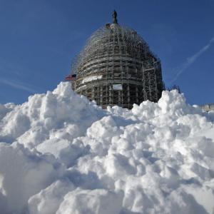PHOTOS: America prepares for 'Snowmageddon'