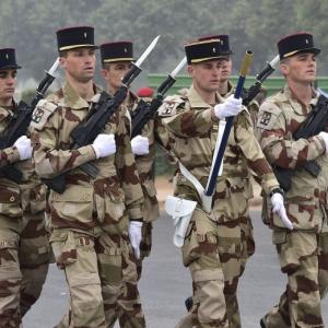 What a French soldier thinks we can learn from each other