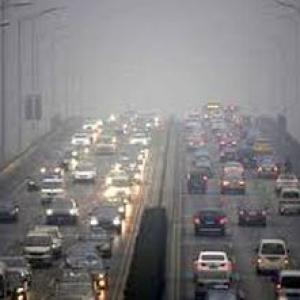 Does vehicle density in metropolitan cities play a vital role in air pollution?