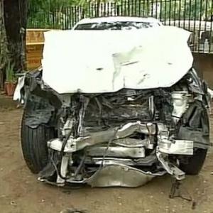 BMW 'driven' by MLA's son kills 3, injures 5