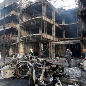 Over 100 killed in Baghdad bombings
