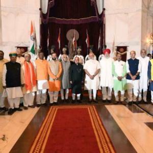 Modi's reshuffle: Who's in, who's out