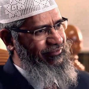 NIA books Zakir Naik for terror, searches IRF premises