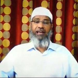 What have I done to earn 'Dr Terror' tag, asks Zakir Naik