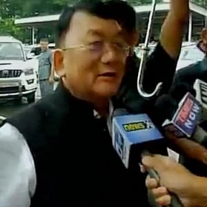 New twist in Arunachal: Khandu replaces Tuki as CM ahead of floor test