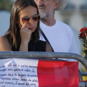 PHOTOS: France falls silent to mourn for Nice victims