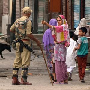 'Kashmir cannot be ruled through a gun barrel'