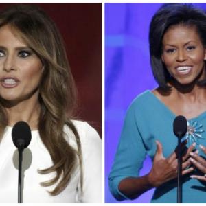 Melania's speechwriter apologises for 'using' Michelle Obama's words