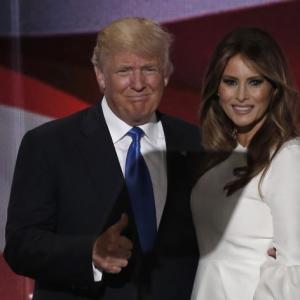 To describe her husband, Melania Trump 'plagiarises' Michelle Obama